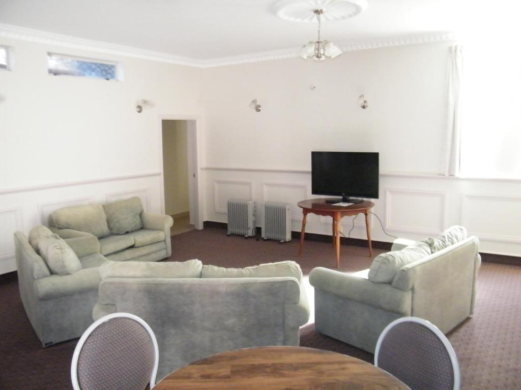 Colonial City Motel Hamilton Zimmer foto